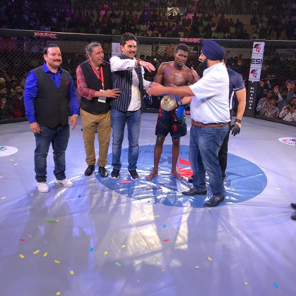 Wilfried Wetta MMA Action